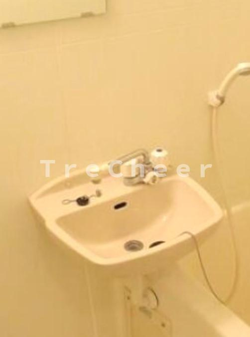 レジデンス本駒込の洗面所