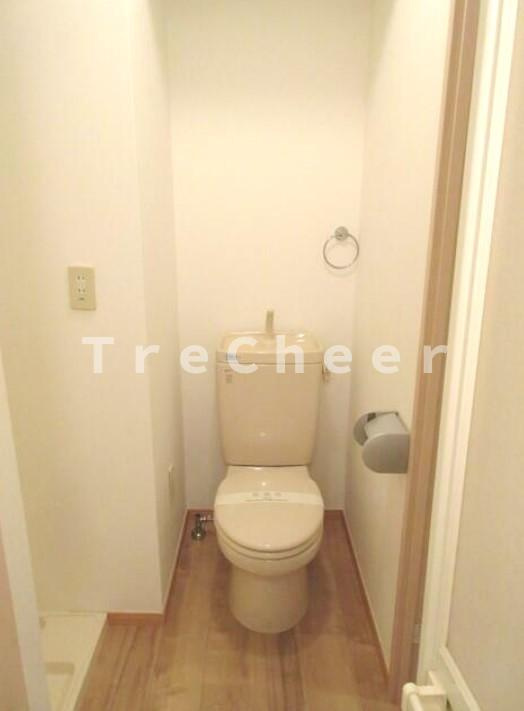 レジデンス本駒込のトイレ