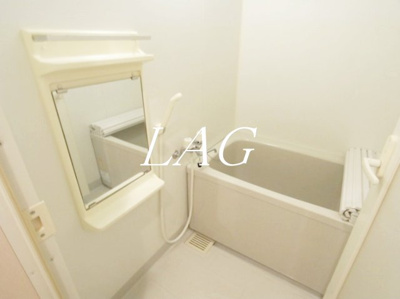 【浴室】 | リリックコートヒロオパレスⅥ | お風呂です。