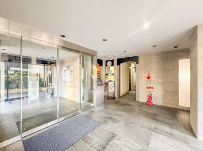 【エントランス】 | ライオンズマンション東陽町第3