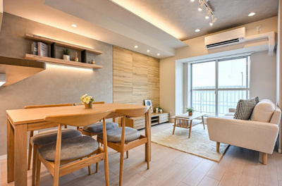 【居間・リビング】 | ライオンズマンション東陽町第3