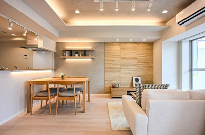 【居間・リビング】 | ライオンズマンション東陽町第3