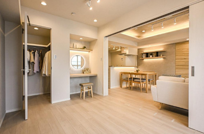 【居間・リビング】 | ライオンズマンション東陽町第3