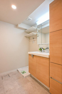 【独立洗面台】 | ライオンズマンション東陽町第3