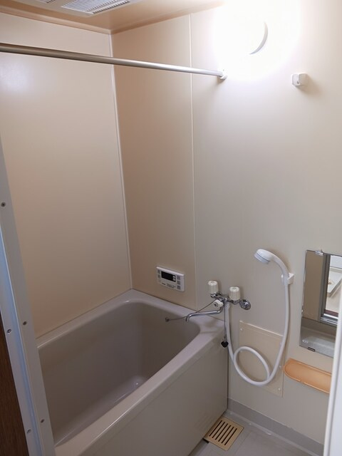 キングパレスⅡの浴室