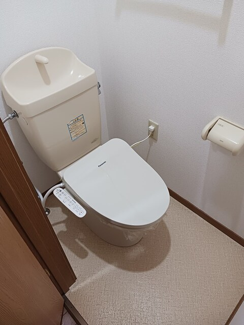キングパレスⅡのトイレ