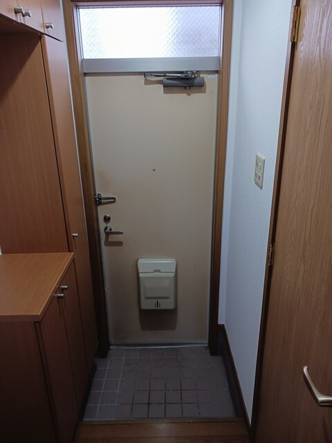 キングパレスⅡの玄関