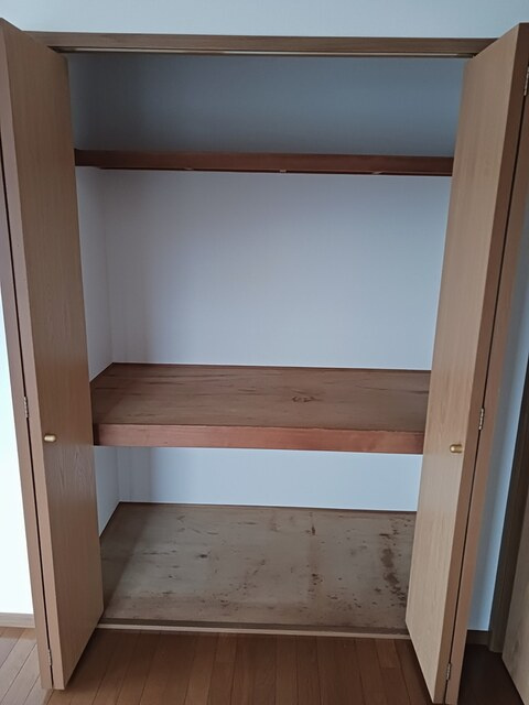 キングパレスⅡの収納