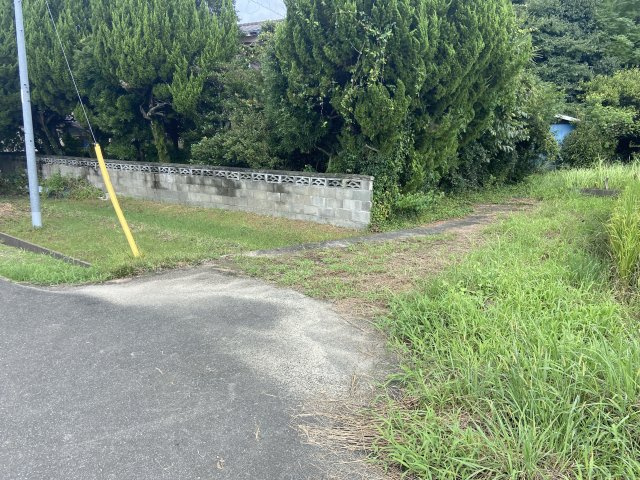 【前面道路含む現地写真】 | 大牟田市宮崎