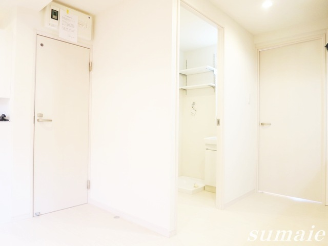 岩井ハイツの洗面所|洗面所周辺こんな感じ☆