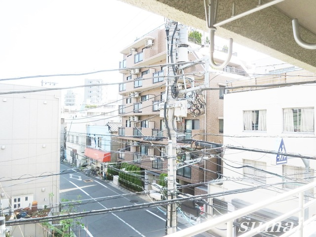 岩井ハイツのバルコニー|バルコニーからの景色です☆