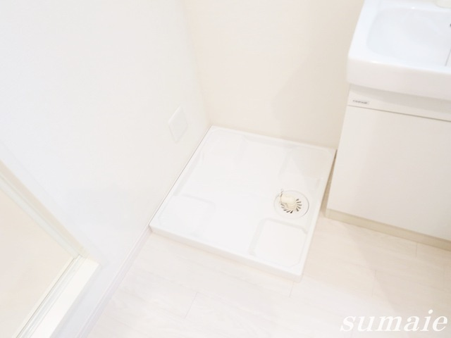 岩井ハイツの設備|室内洗濯置き場あり！