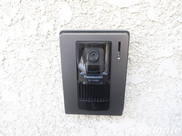 岩井ハイツのセキュリティ|インターホンです(^^♪