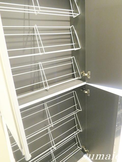 岩井ハイツの収納|シューズボックスこちらにもございます！