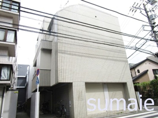 岩井ハイツの外観