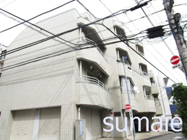 岩井ハイツの外観