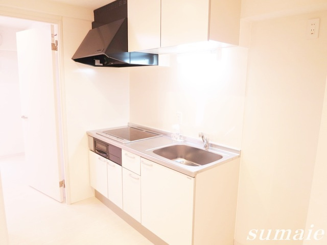 岩井ハイツのキッチン|使いやすいキッチンです☆