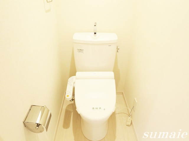 岩井ハイツのトイレ|トイレはこんな感じ！！