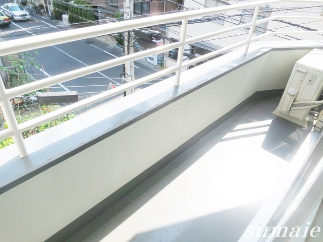 岩井ハイツのバルコニー|こちらがバルコニーです！！