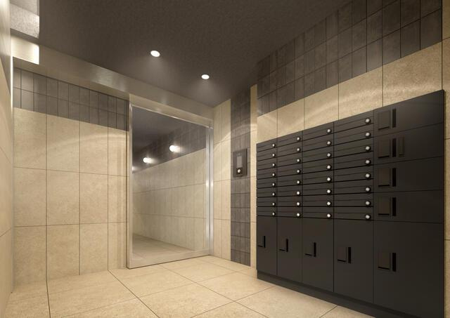 アルティザ五反田のその他共用部分| 