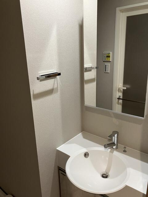 アルティザ五反田の洗面所| 