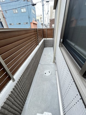 【バルコニー】 | ハーバーコート神戸