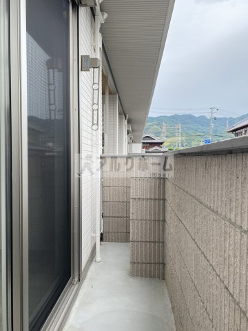 プティパレのバルコニー