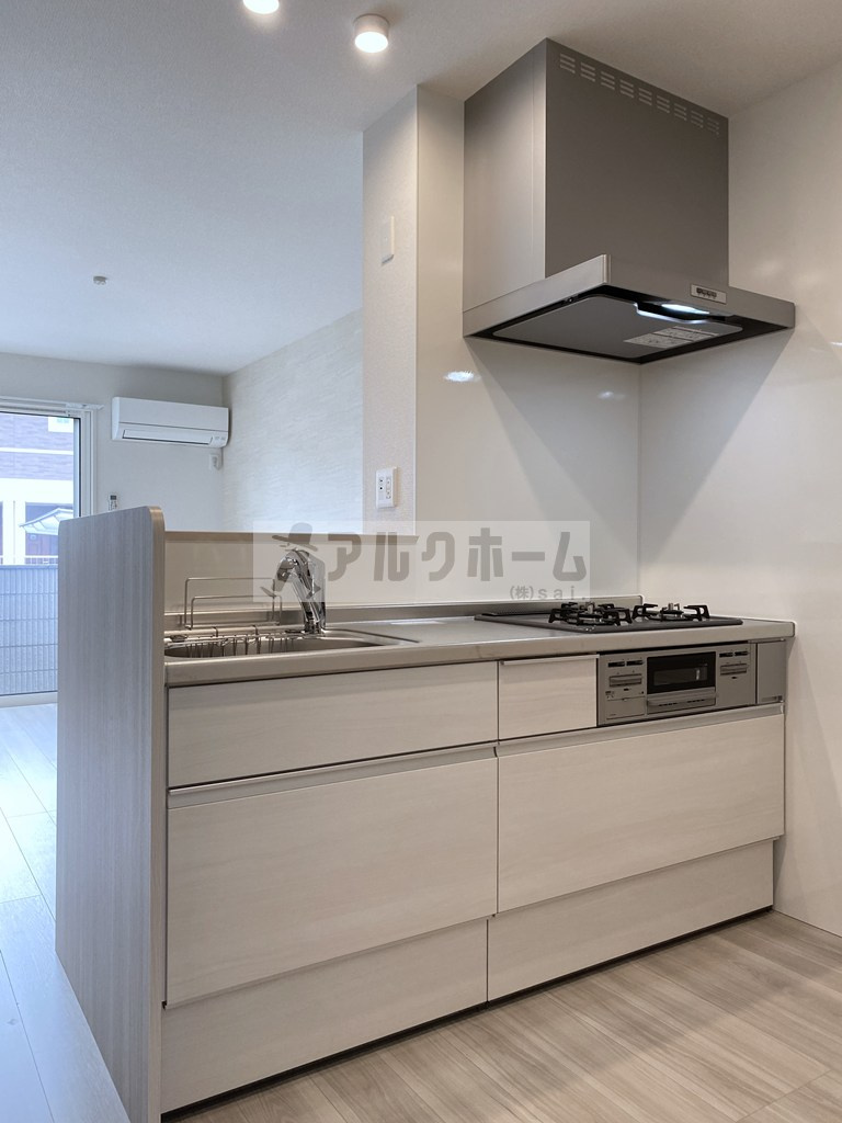 プティパレのキッチン