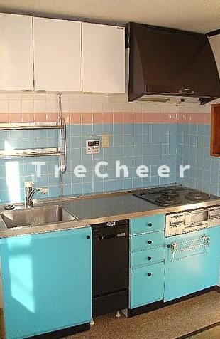 富士ビルのキッチン