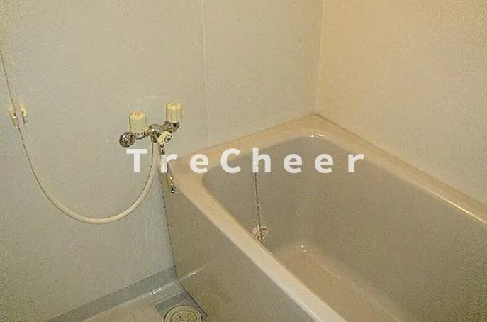 富士ビルの浴室