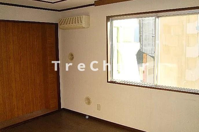 富士ビルの寝室