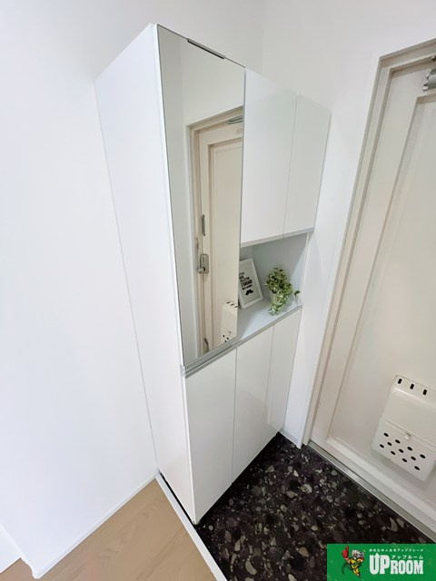 グランドール犬山の玄関