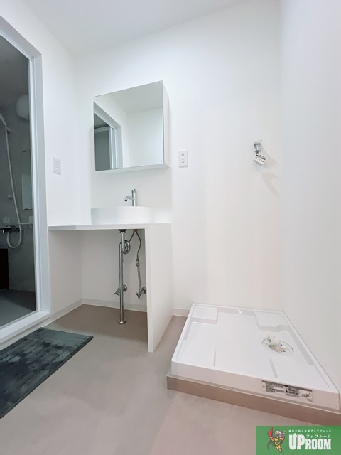 グランドール犬山の洗面所