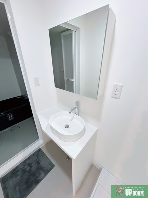 グランドール犬山の洗面所