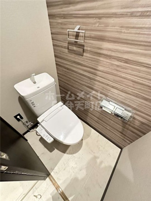 【トイレ】 | オルフェアXV番館 | トイレもきれいです