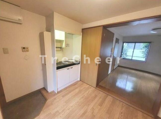 メルベーユ新宿のキッチン