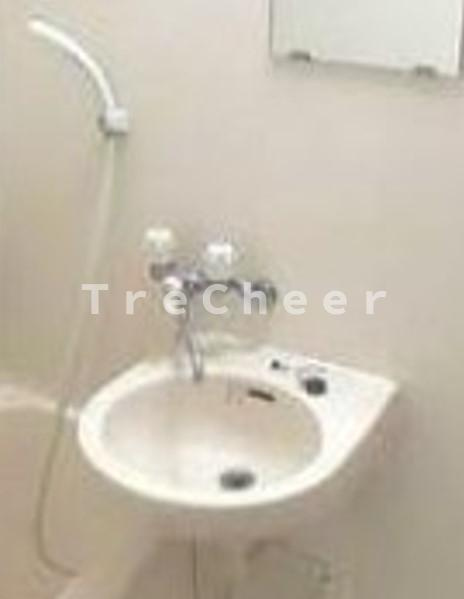 メルベーユ新宿の洗面所