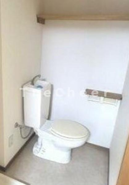 メルベーユ新宿のトイレ