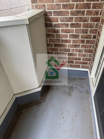 パーシモンケティーのバルコニー