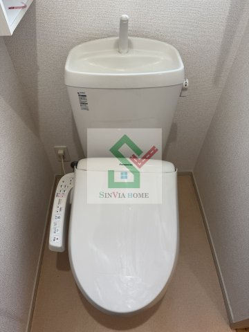 パーシモンケティーのトイレ