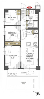 【間取り】 | クリオ南浦和壱番館