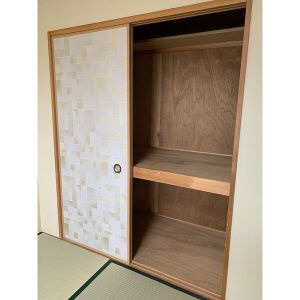 リンピア魚住の収納