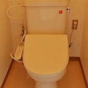 リンピア魚住のトイレ