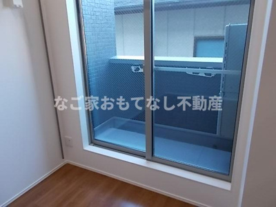 【バルコニー】 | レガーロ中小田井 | モデルルーム