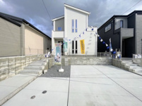 新築戸建て（ﾘｰﾌﾞﾙｶﾞｰﾃﾞﾝ後野１丁目第二１号棟）の画像