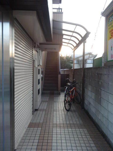 島田マンションの展望