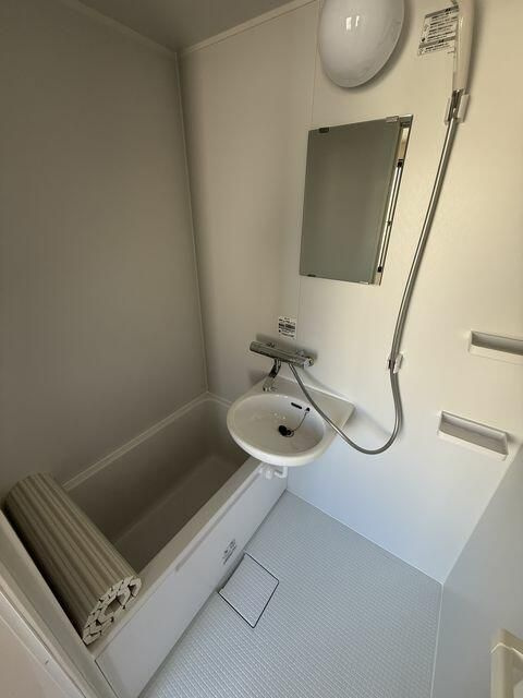 島田マンションの浴室