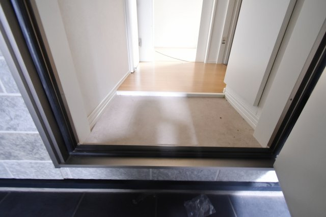 ciel甲子園の玄関