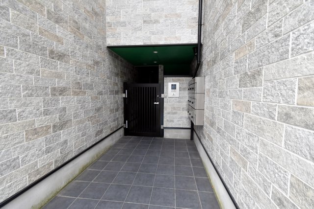 ciel甲子園のエントランス