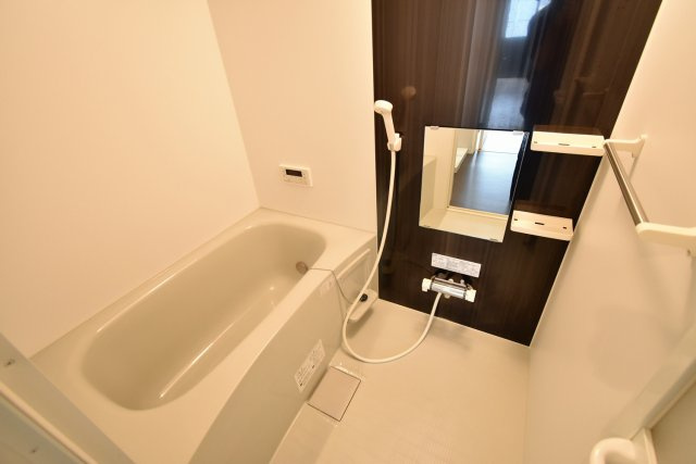 ciel甲子園の浴室